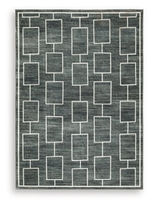 Elderland Washable 5' x 7' Area Rug - Romeo & Juliet Furniture (Warren,MI)