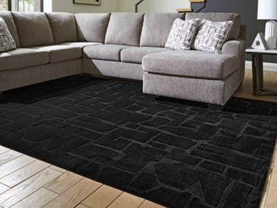 Gibbswell Washable 8' x 10' Area Rug - Romeo & Juliet Furniture (Warren,MI)