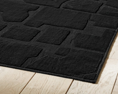Gibbswell Washable 8' x 10' Area Rug - Romeo & Juliet Furniture (Warren,MI)