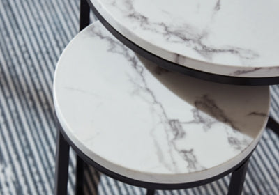 Jusmour Table (Set of 4) - Romeo & Juliet Furniture (Warren,MI)