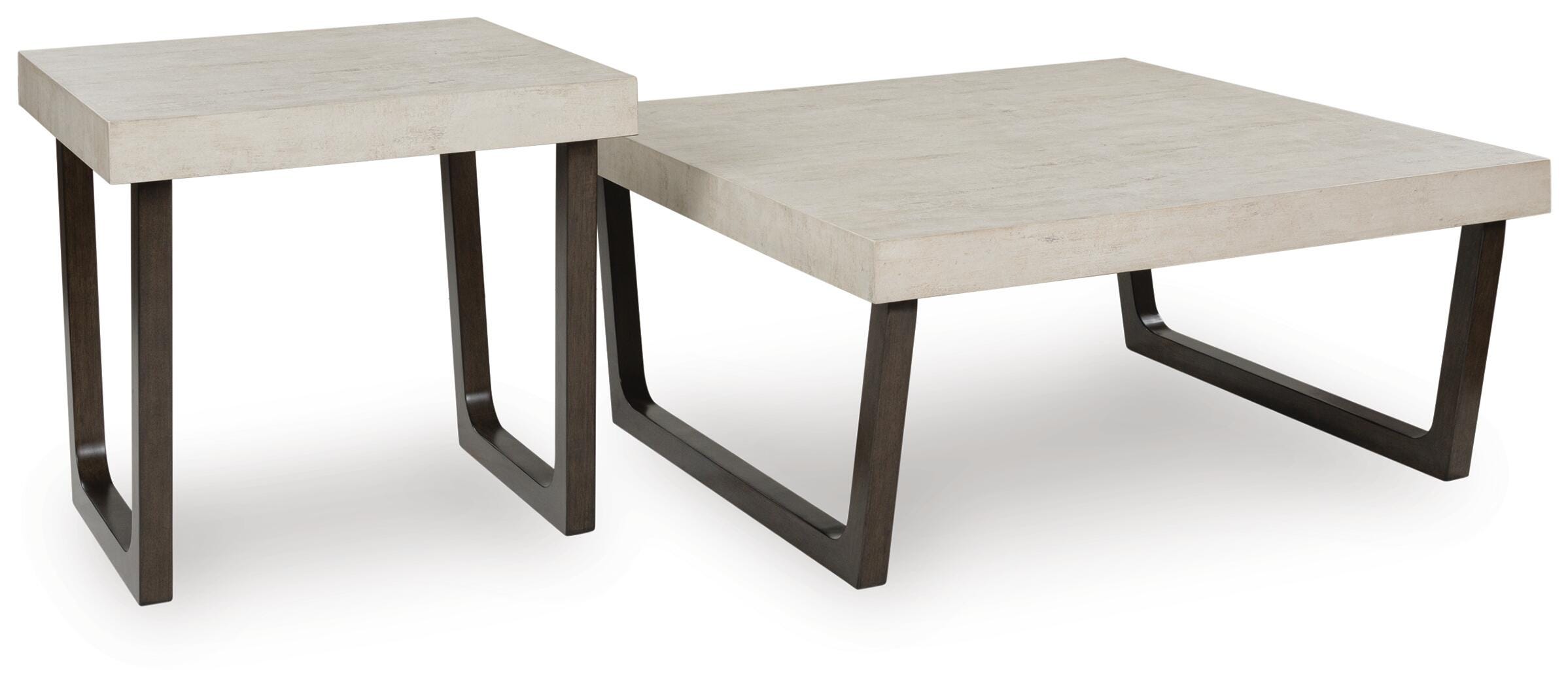 Westenfort Table (Set of 2) - Romeo & Juliet Furniture (Warren,MI)