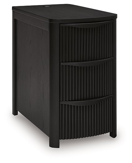 Camdill Chairside End Table - Romeo & Juliet Furniture (Warren,MI)