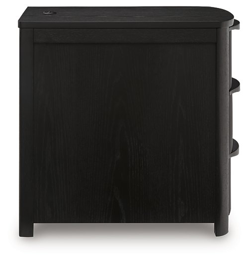 Camdill Chairside End Table - Romeo & Juliet Furniture (Warren,MI)
