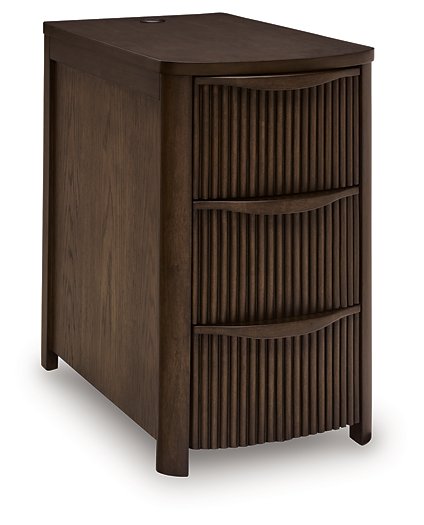 Camdill Chairside End Table - Romeo & Juliet Furniture (Warren,MI)