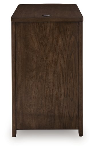 Camdill Chairside End Table - Romeo & Juliet Furniture (Warren,MI)