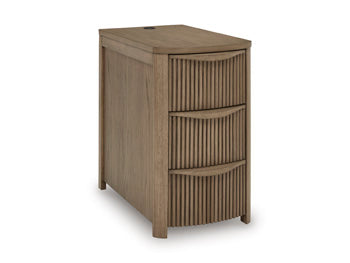 Camdill Chairside End Table - Romeo & Juliet Furniture (Warren,MI)