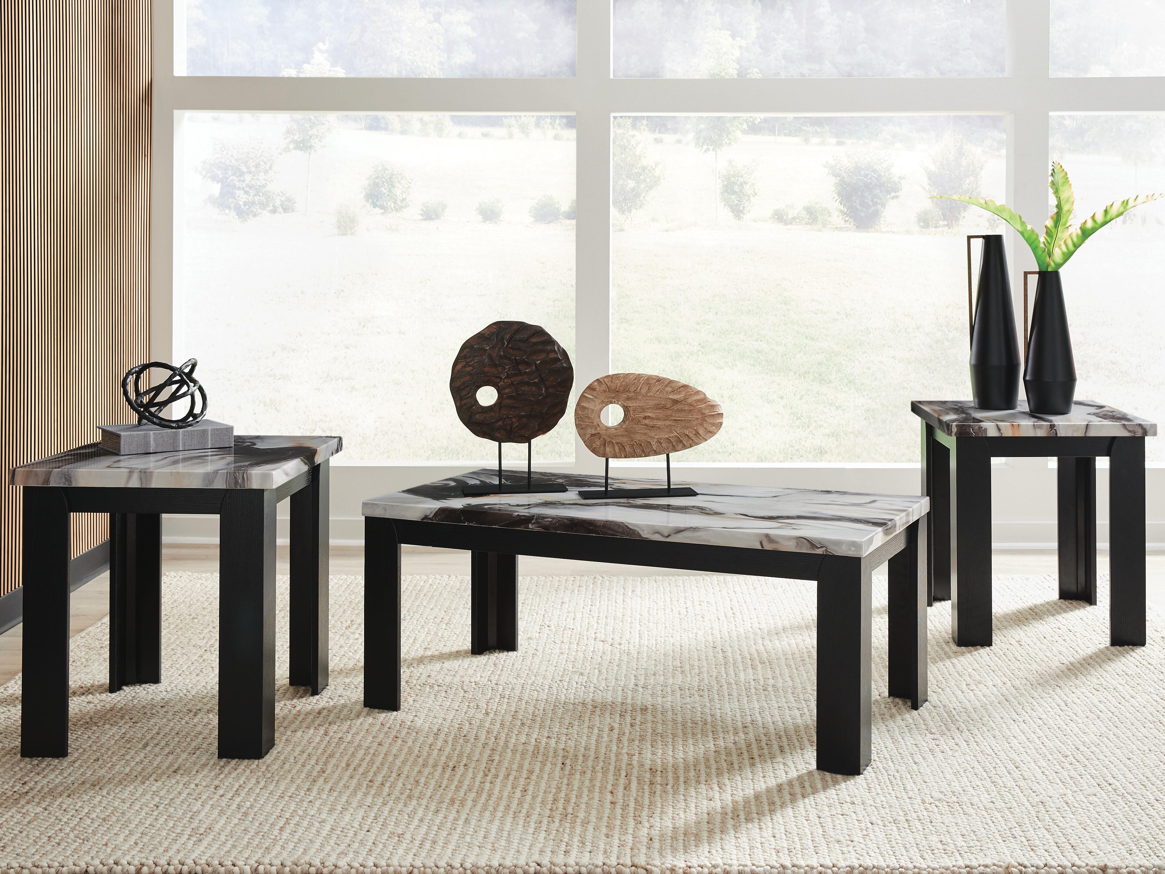 Jazmore Table (Set of 3) - Romeo & Juliet Furniture (Warren,MI)
