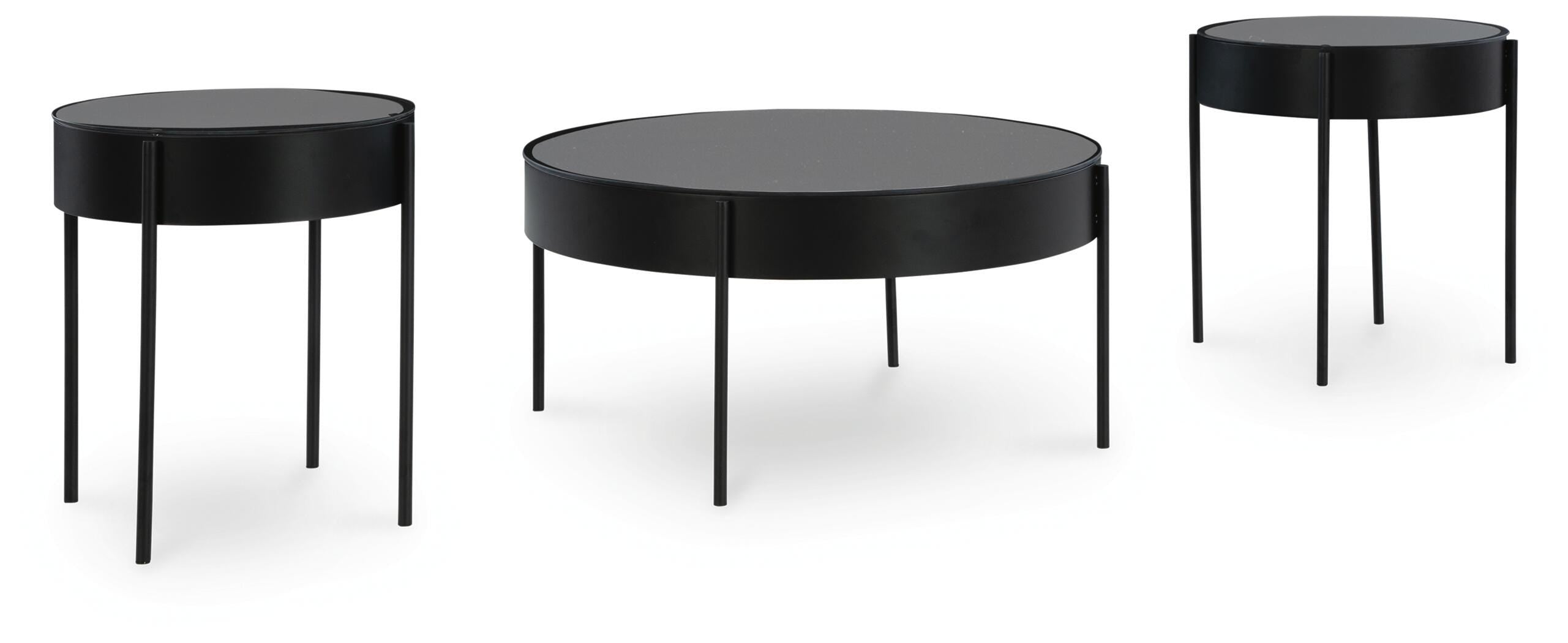 Ardoline Table (Set of 3) - Romeo & Juliet Furniture (Warren,MI)