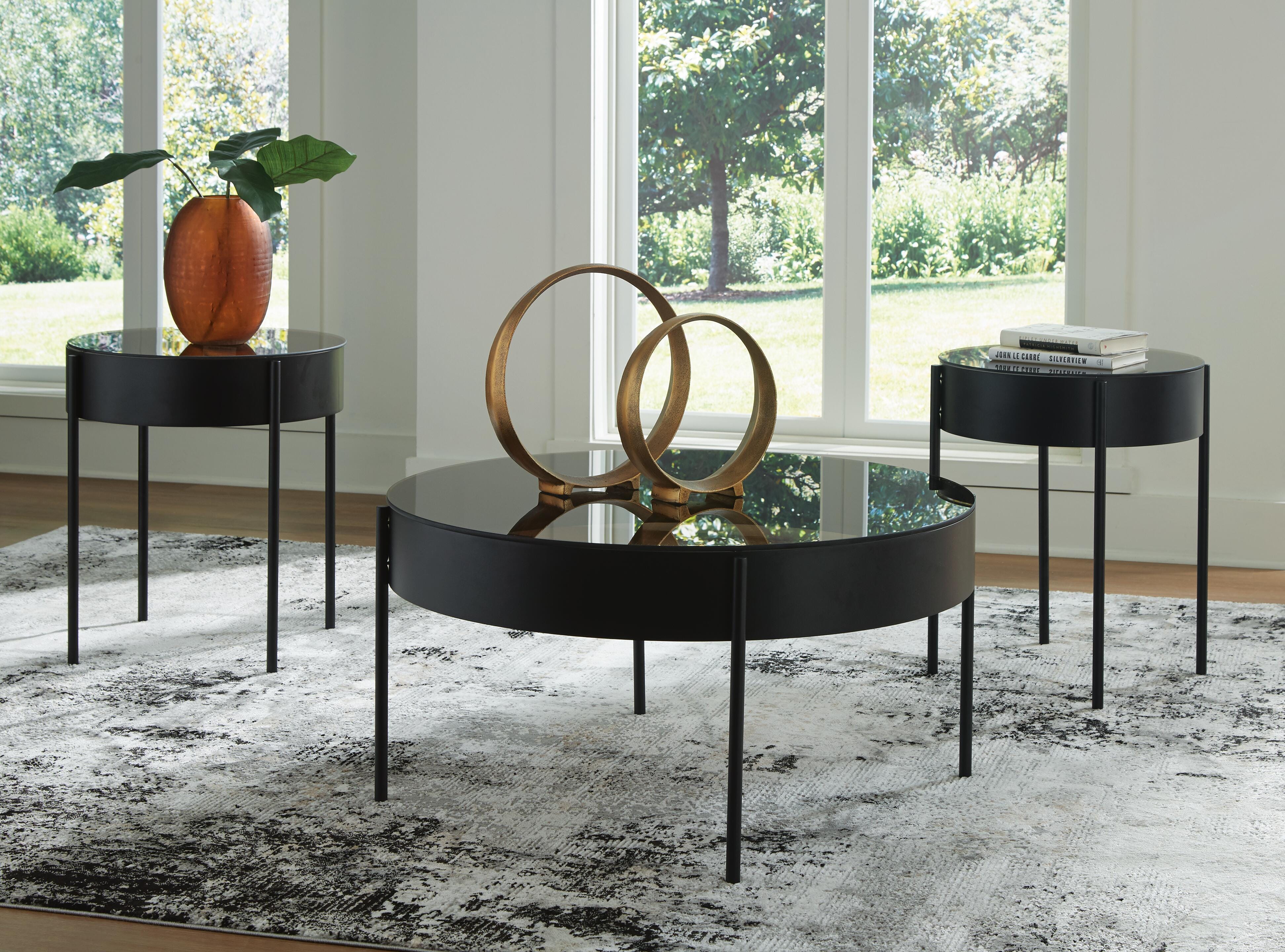 Ardoline Table (Set of 3) - Romeo & Juliet Furniture (Warren,MI)