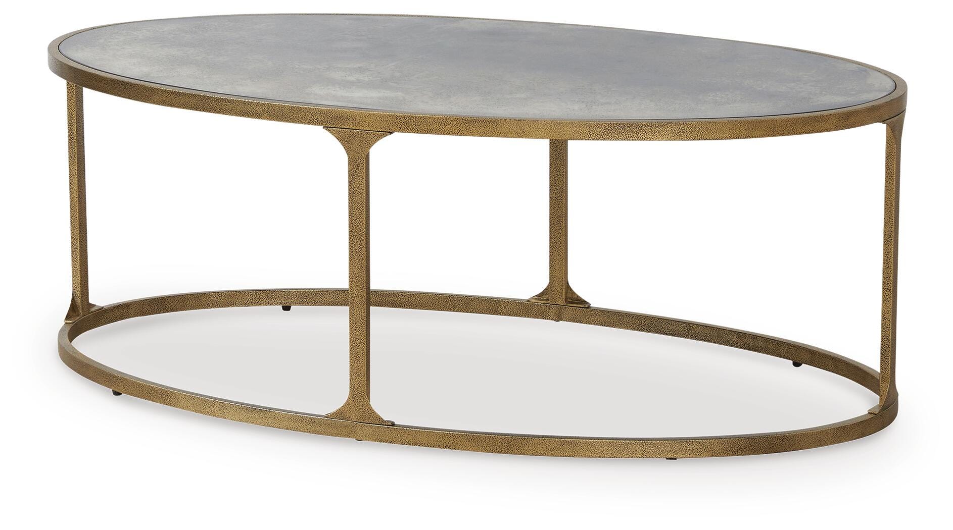 Korajane Coffee Table - Romeo & Juliet Furniture (Warren,MI)