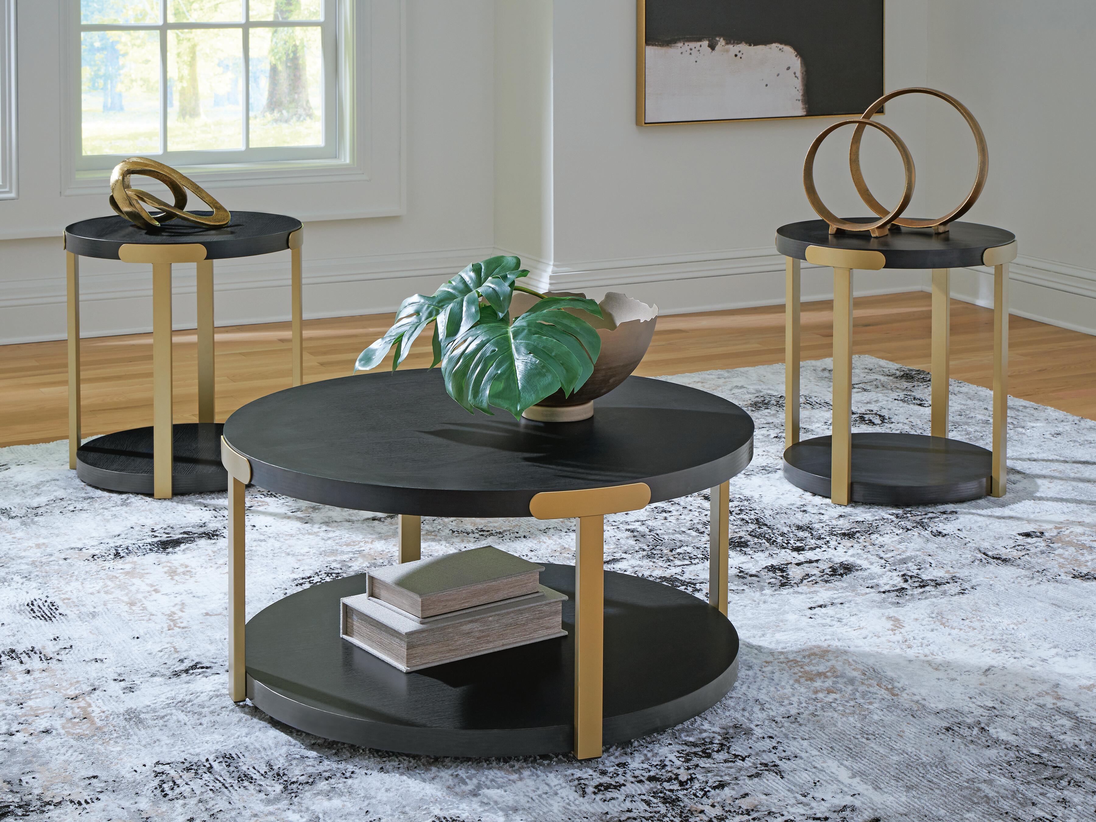Shylore Table (Set of 3) - Romeo & Juliet Furniture (Warren,MI)