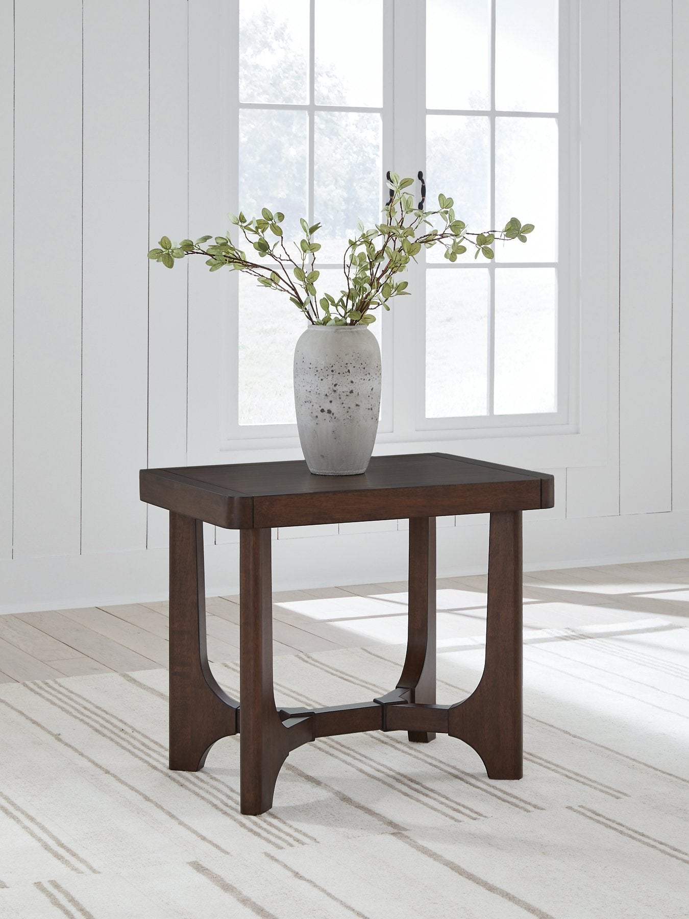 Korestone End Table - Romeo & Juliet Furniture (Warren,MI)