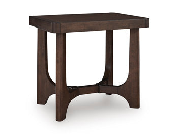 Korestone End Table - Romeo & Juliet Furniture (Warren,MI)