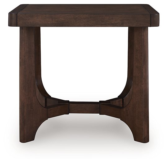 Korestone End Table - Romeo & Juliet Furniture (Warren,MI)