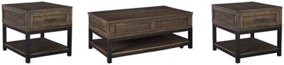 Johurst Occasional Table Set - Romeo & Juliet Furniture (Warren,MI)