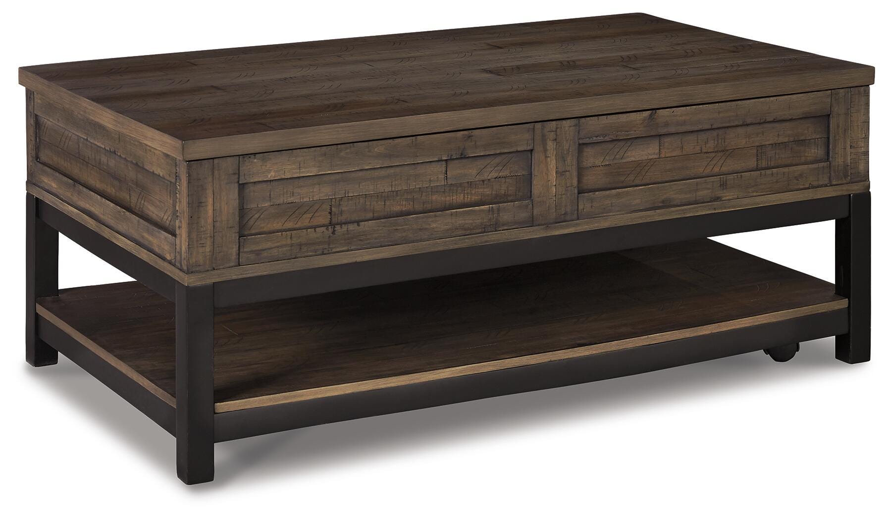 Johurst Table Set - Romeo & Juliet Furniture (Warren,MI)