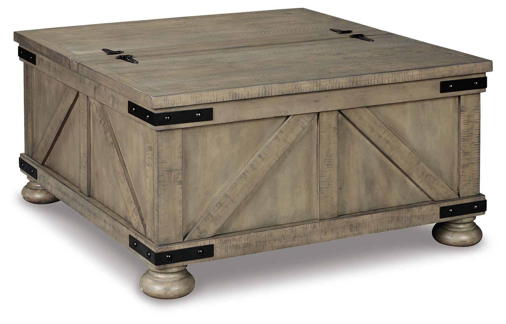 Aldwin Table Set - Romeo & Juliet Furniture (Warren,MI)