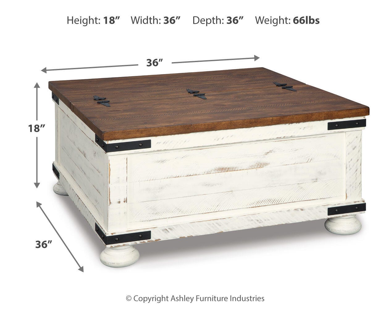 Wystfield Table Set - Romeo & Juliet Furniture (Warren,MI)