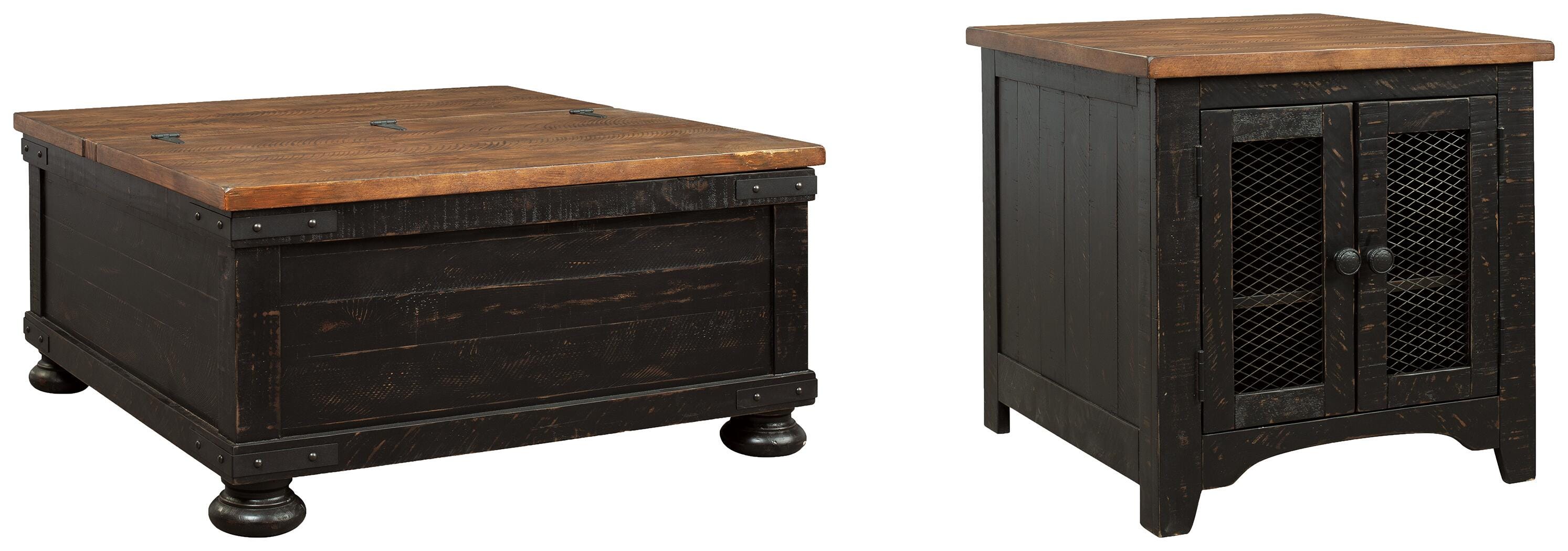 Valebeck Table Set - Romeo & Juliet Furniture (Warren,MI)