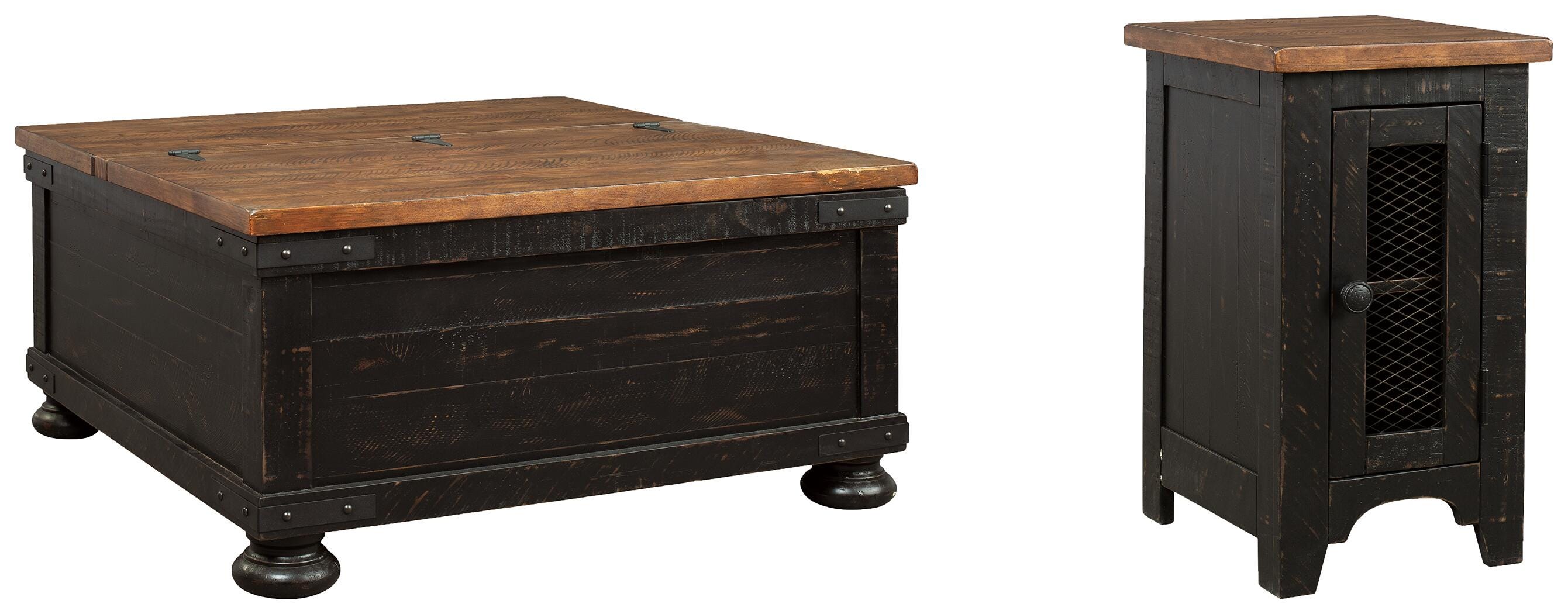 Valebeck Table Set - Romeo & Juliet Furniture (Warren,MI)