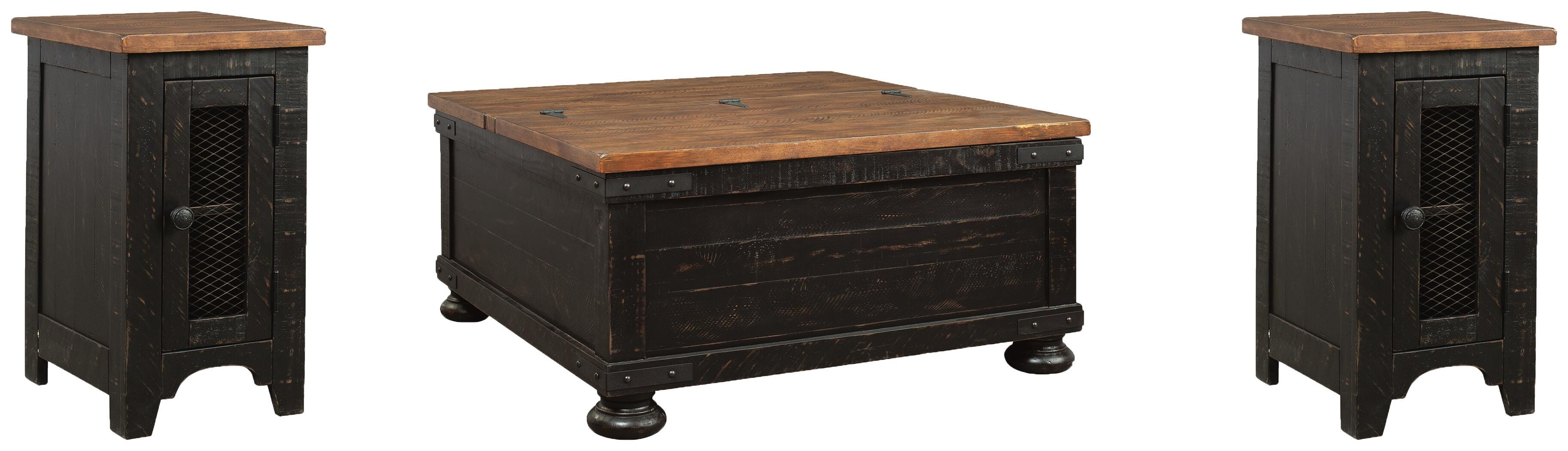 Valebeck Occasional Table Set - Romeo & Juliet Furniture (Warren,MI)