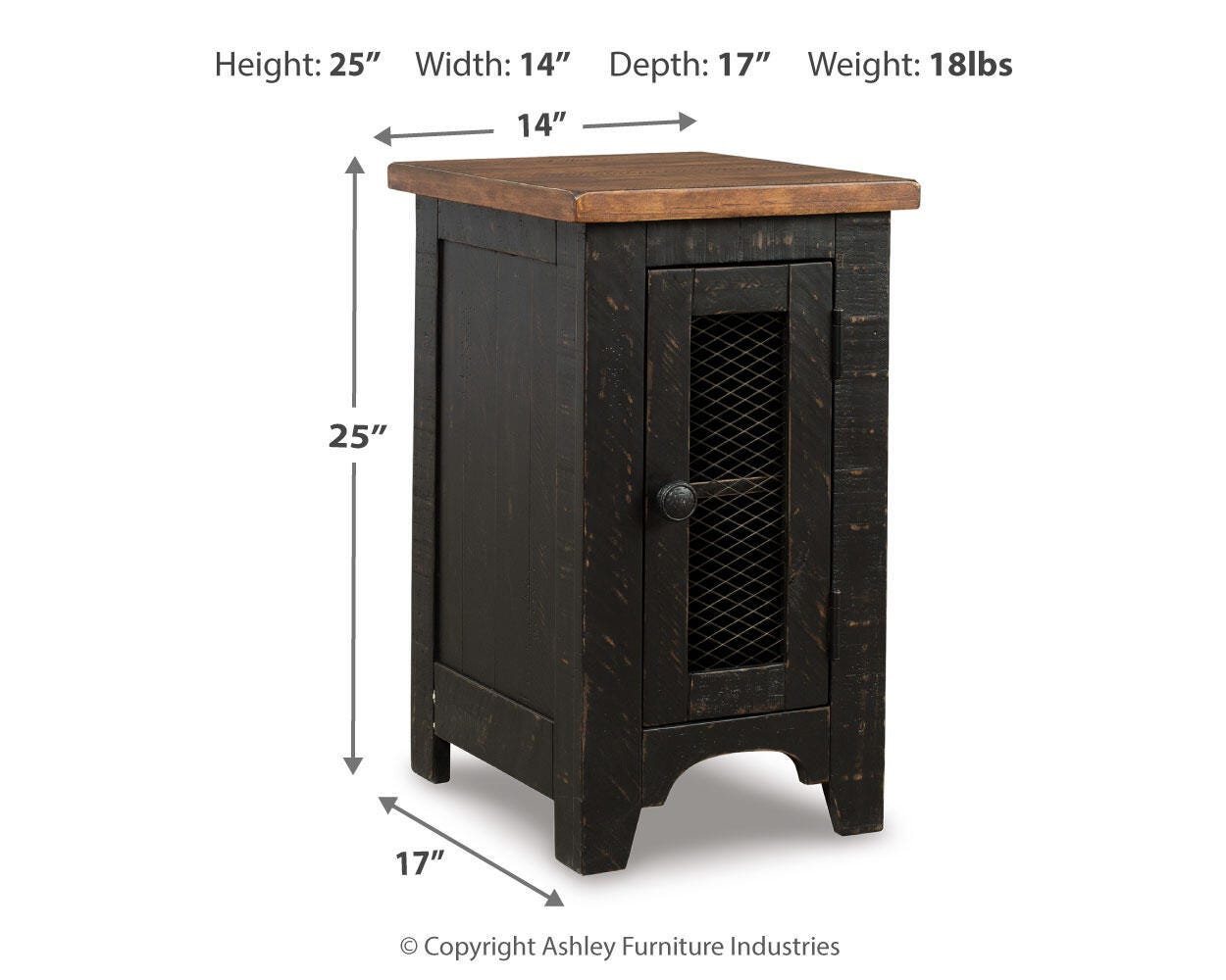 Valebeck End Table Set - Romeo & Juliet Furniture (Warren,MI)