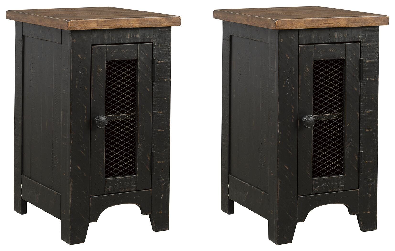 Valebeck End Table Set - Romeo & Juliet Furniture (Warren,MI)