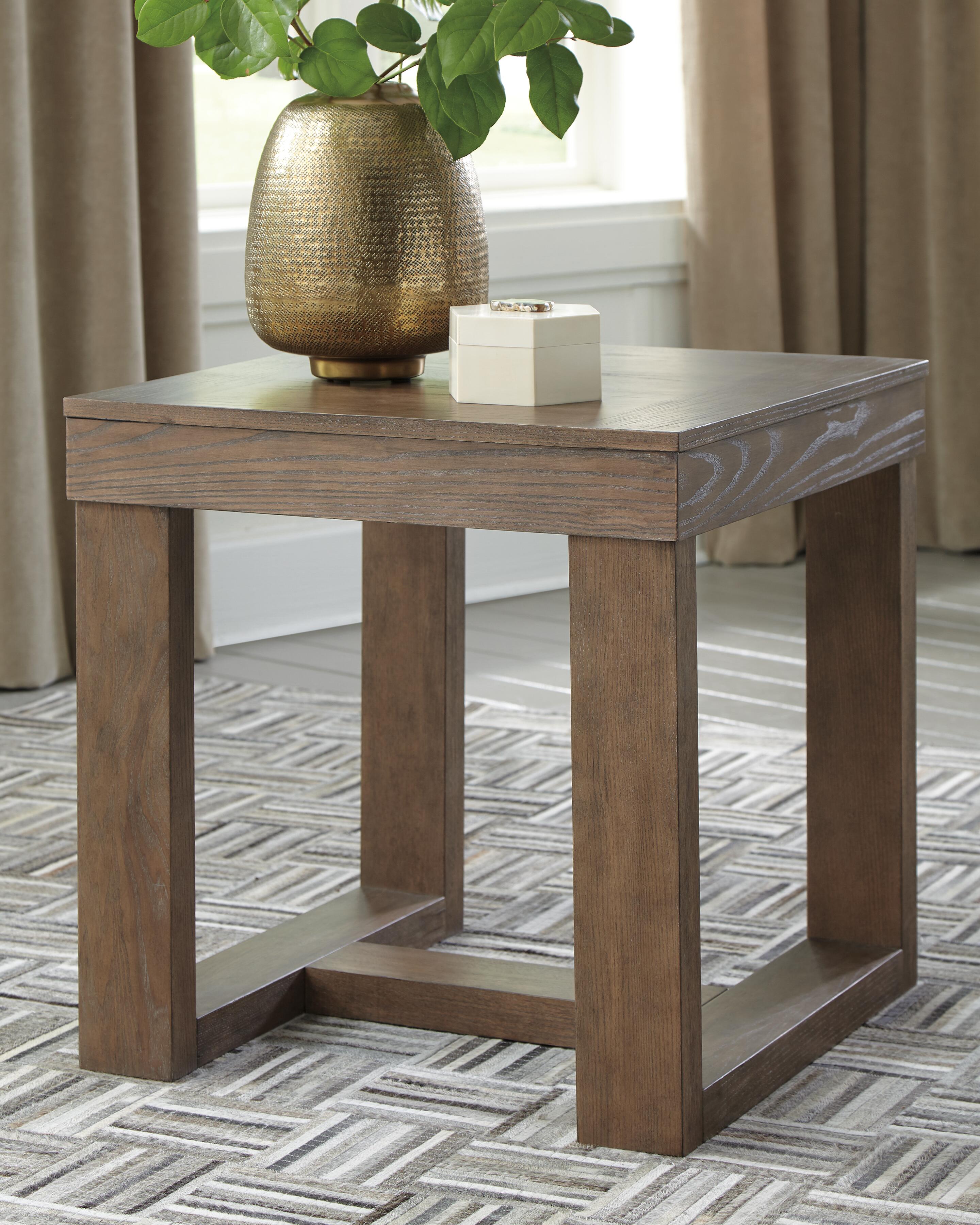 Cariton End Table - Romeo & Juliet Furniture (Warren,MI)