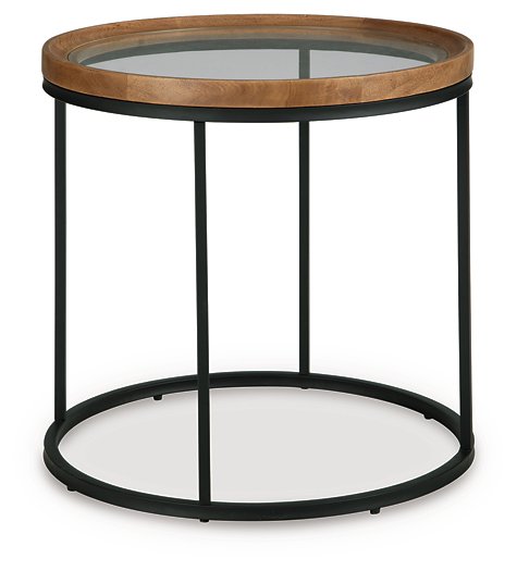 Noraluna End Table - Romeo & Juliet Furniture (Warren,MI)