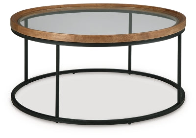 Noraluna Coffee Table - Romeo & Juliet Furniture (Warren,MI)
