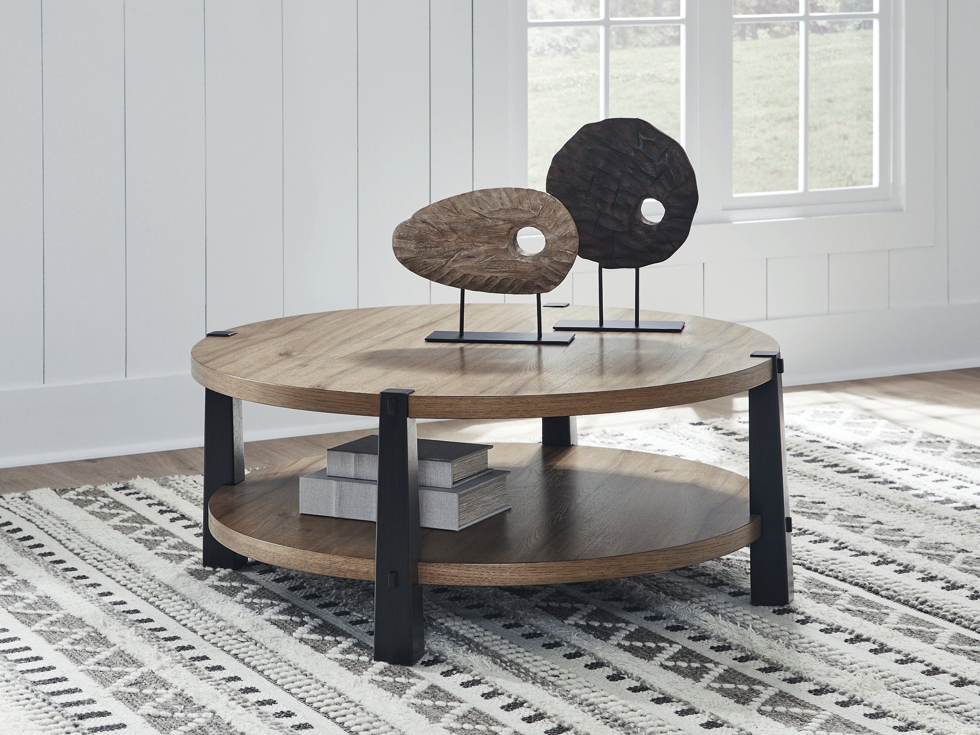 Ridgester Coffee Table - Romeo & Juliet Furniture (Warren,MI)