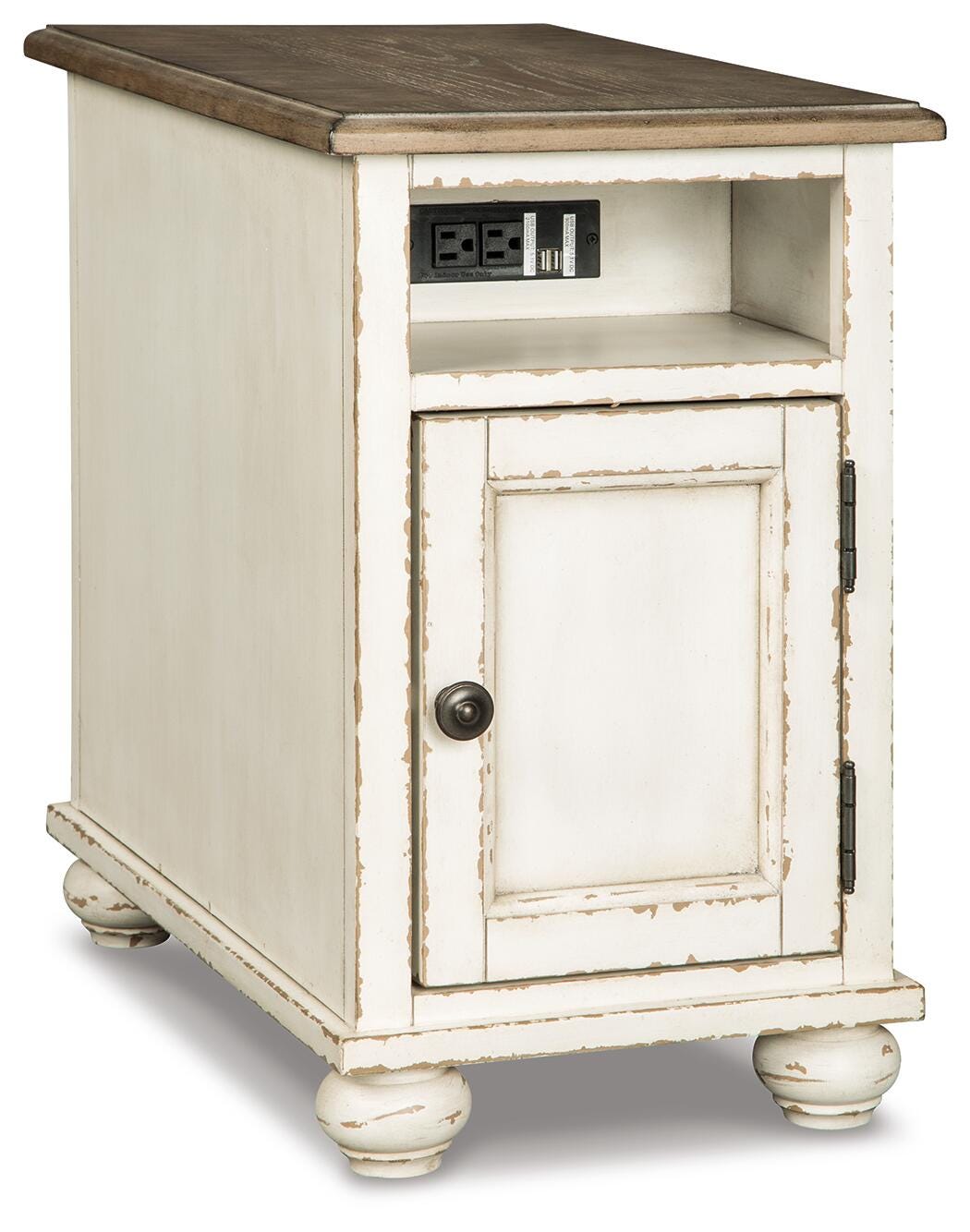 Realyn End Table Set - Romeo & Juliet Furniture (Warren,MI)