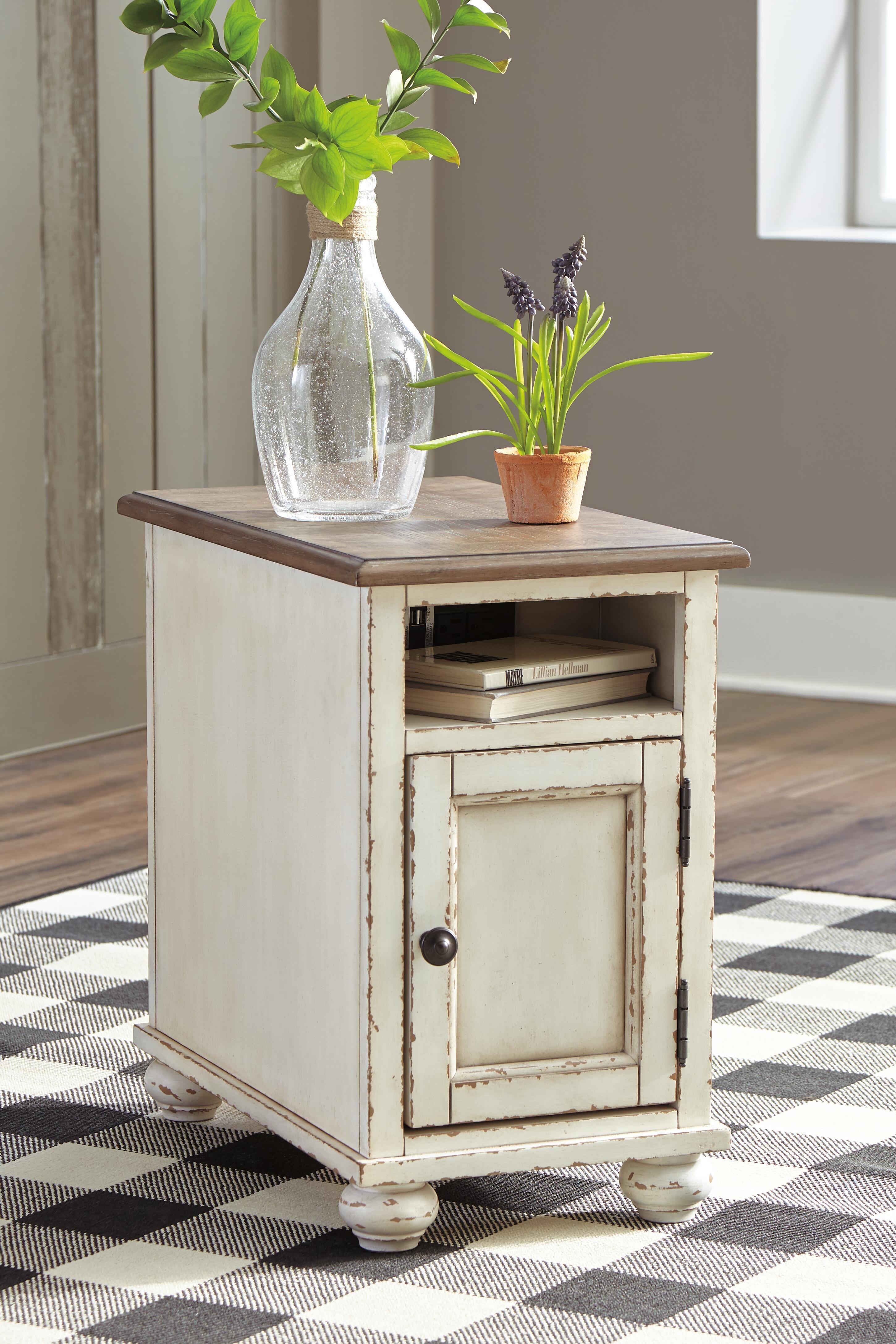 Realyn End Table Set - Romeo & Juliet Furniture (Warren,MI)