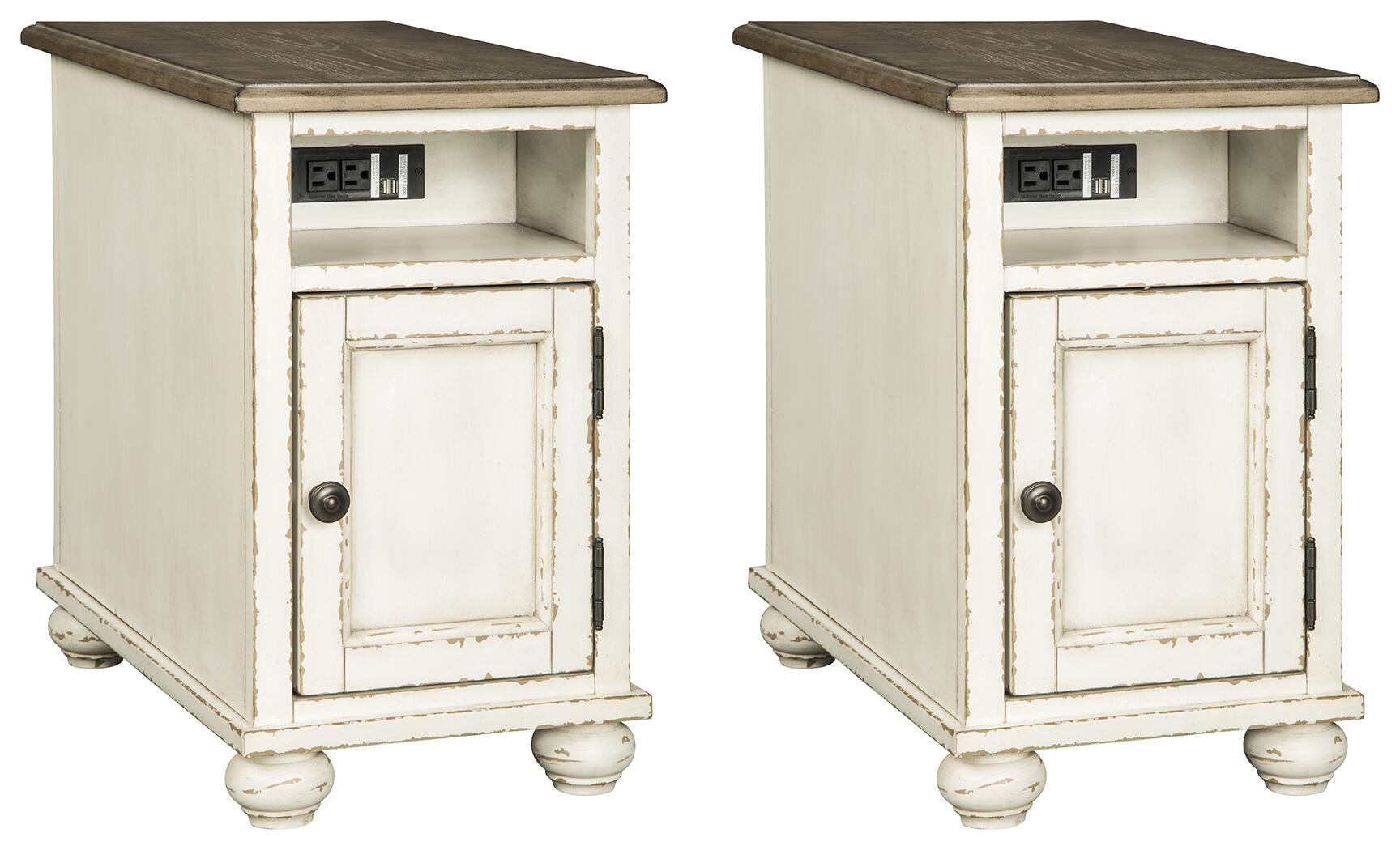 Realyn End Table Set - Romeo & Juliet Furniture (Warren,MI)