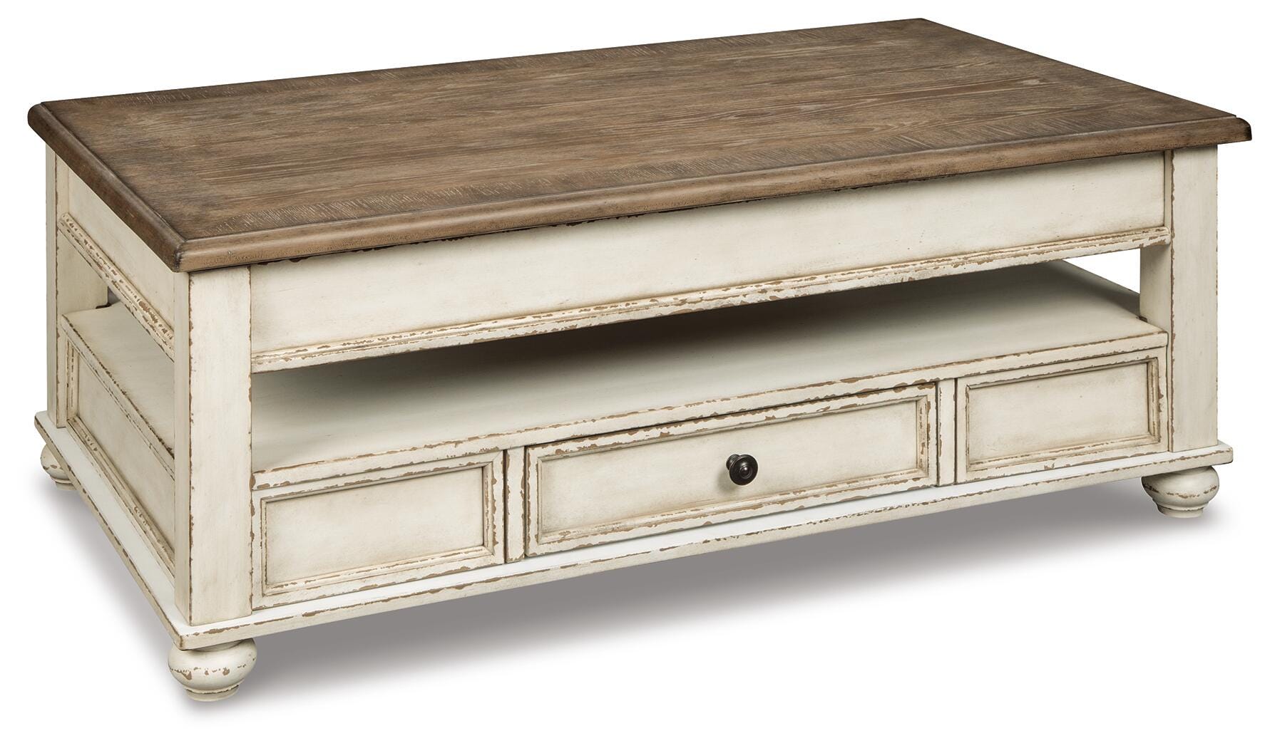 Realyn Occasional Table Set - Romeo & Juliet Furniture (Warren,MI)