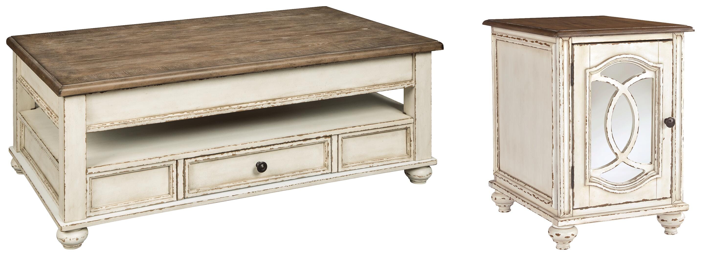 Realyn Table Set - Romeo & Juliet Furniture (Warren,MI)