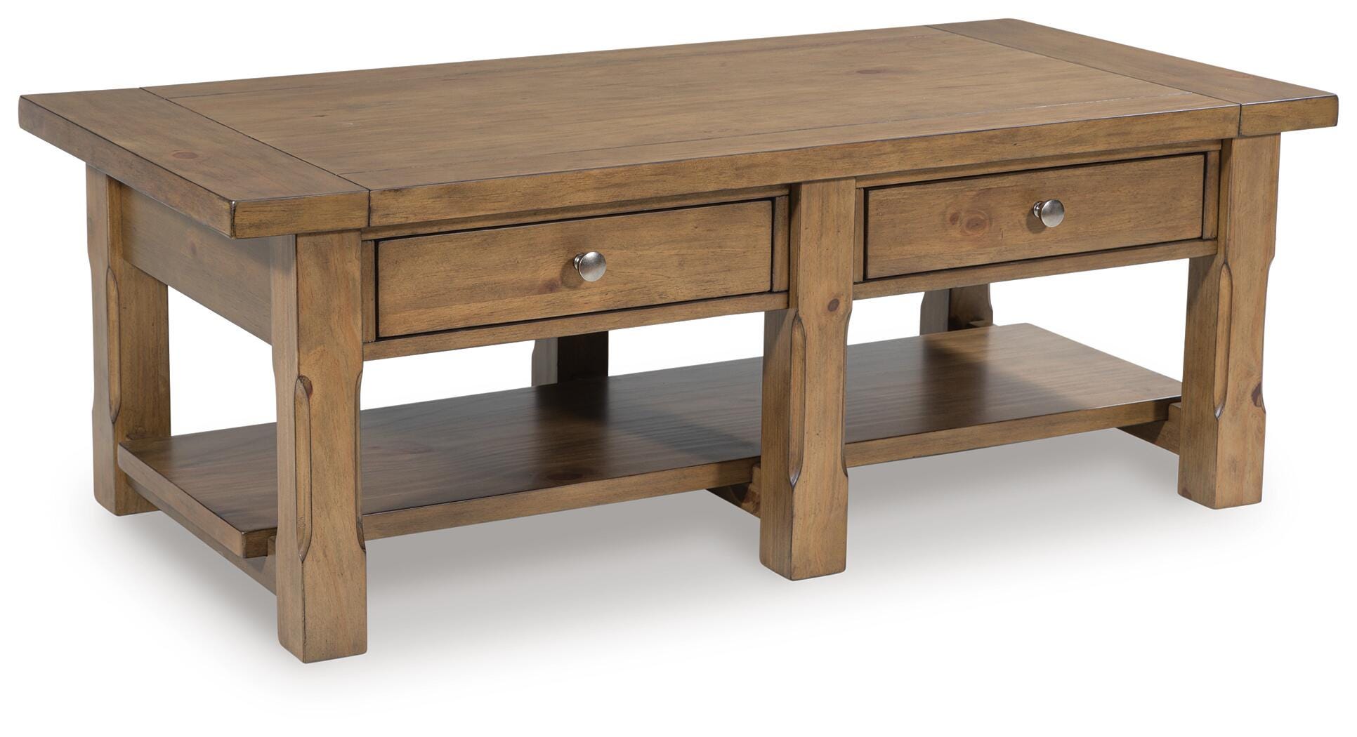 Vandenmore Coffee Table - Romeo & Juliet Furniture (Warren,MI)