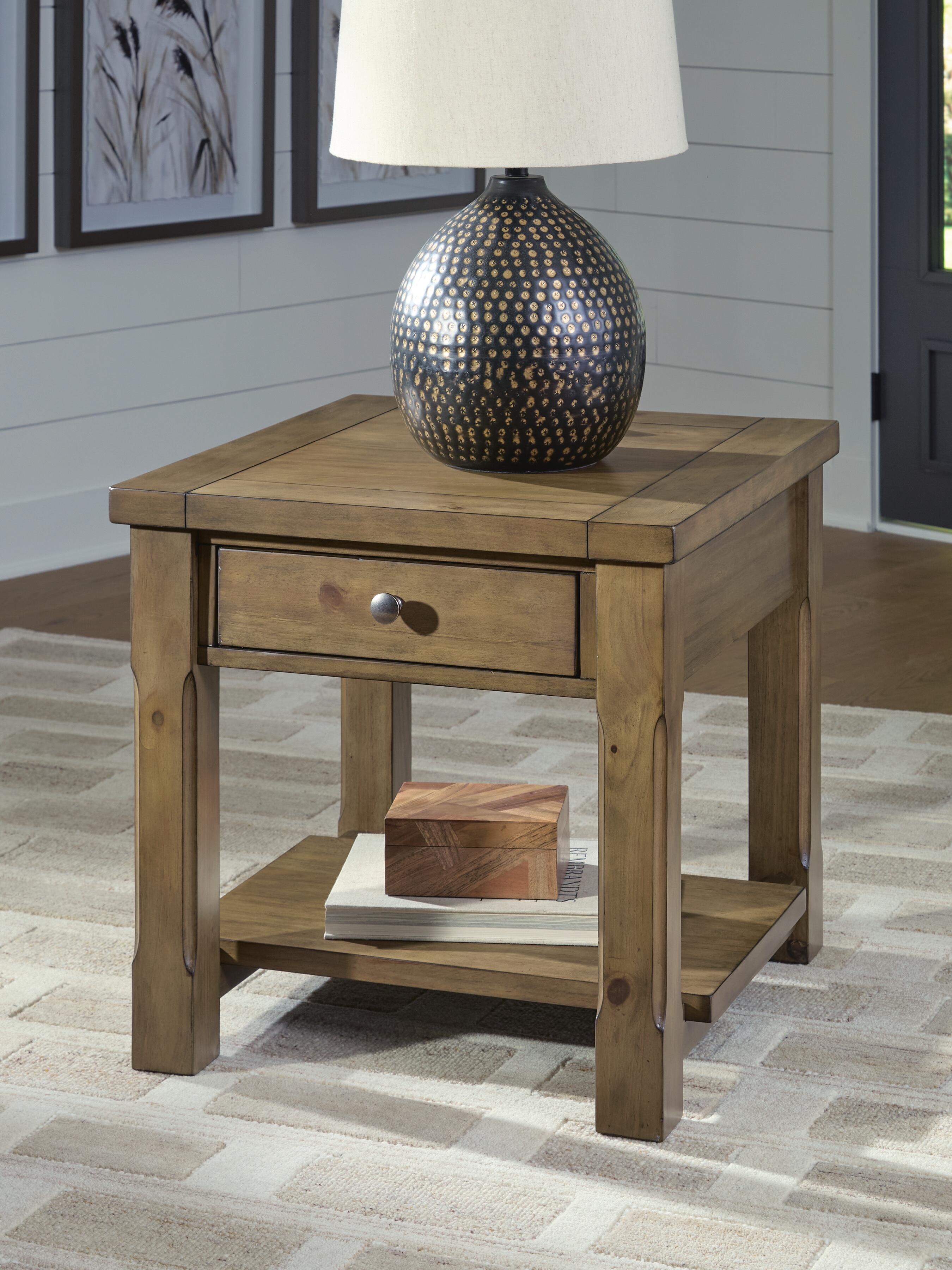Vandenmore End Table - Romeo & Juliet Furniture (Warren,MI)
