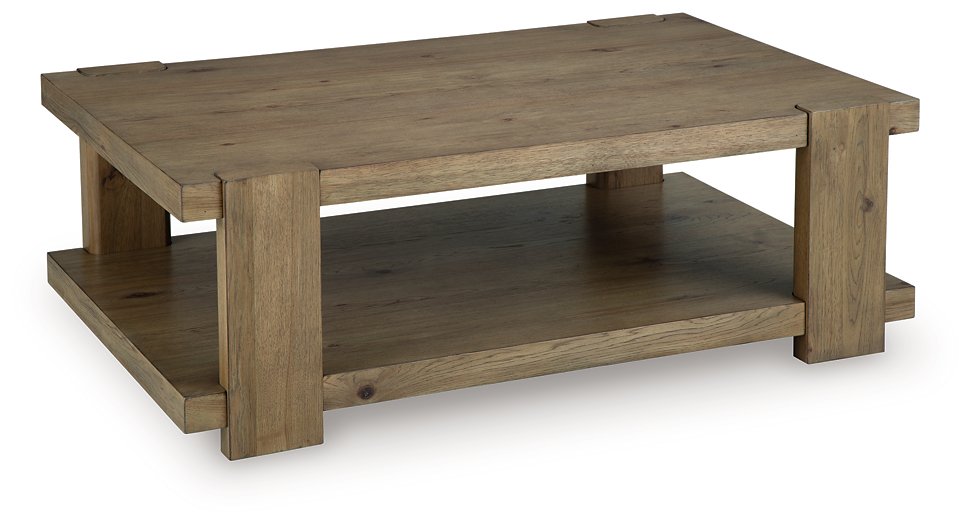 Flangren Coffee Table - Romeo & Juliet Furniture (Warren,MI)