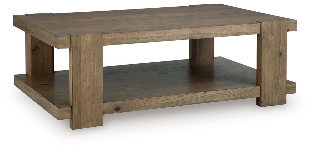 Flangren Coffee Table - Romeo & Juliet Furniture (Warren,MI)