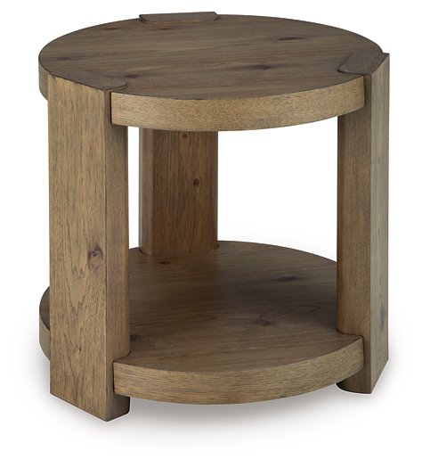Flangren End Table - Romeo & Juliet Furniture (Warren,MI)