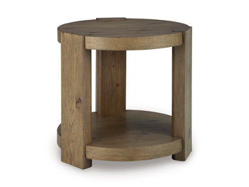 Flangren End Table - Romeo & Juliet Furniture (Warren,MI)