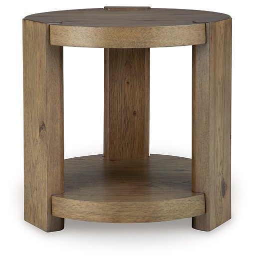 Flangren End Table - Romeo & Juliet Furniture (Warren,MI)