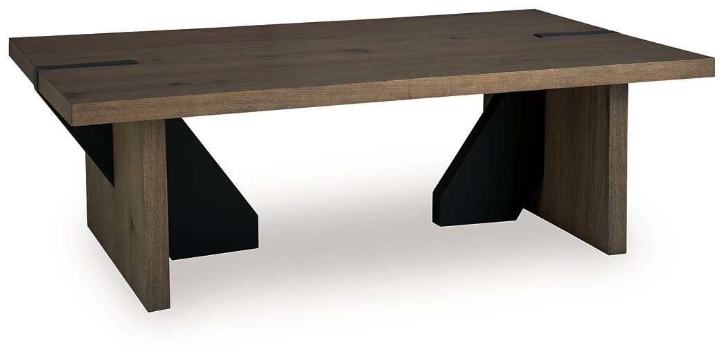 Kandinew Coffee Table - Romeo & Juliet Furniture (Warren,MI)