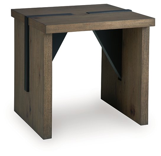Kandinew End Table - Romeo & Juliet Furniture (Warren,MI)