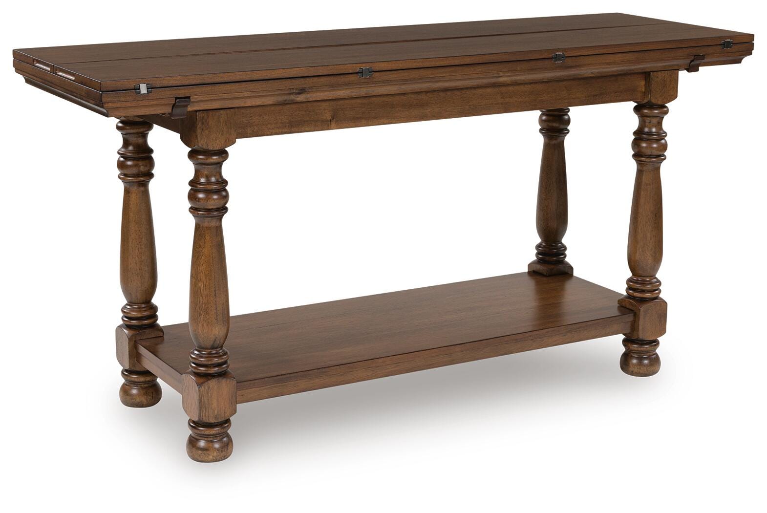 Sturlayne Flip Top Sofa Table - Romeo & Juliet Furniture (Warren,MI)