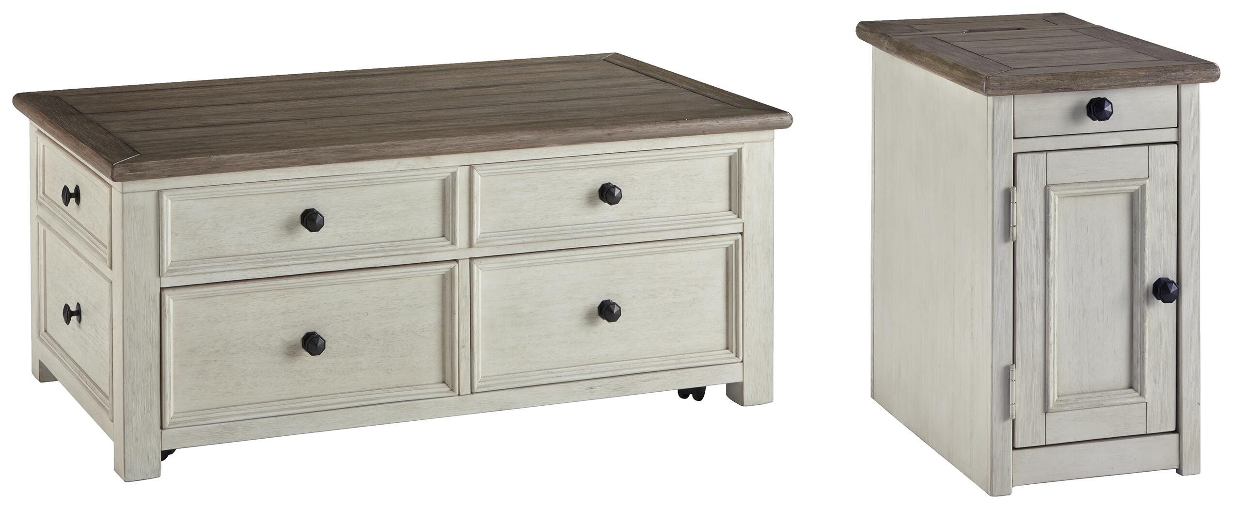 Bolanburg Table Set - Romeo & Juliet Furniture (Warren,MI)