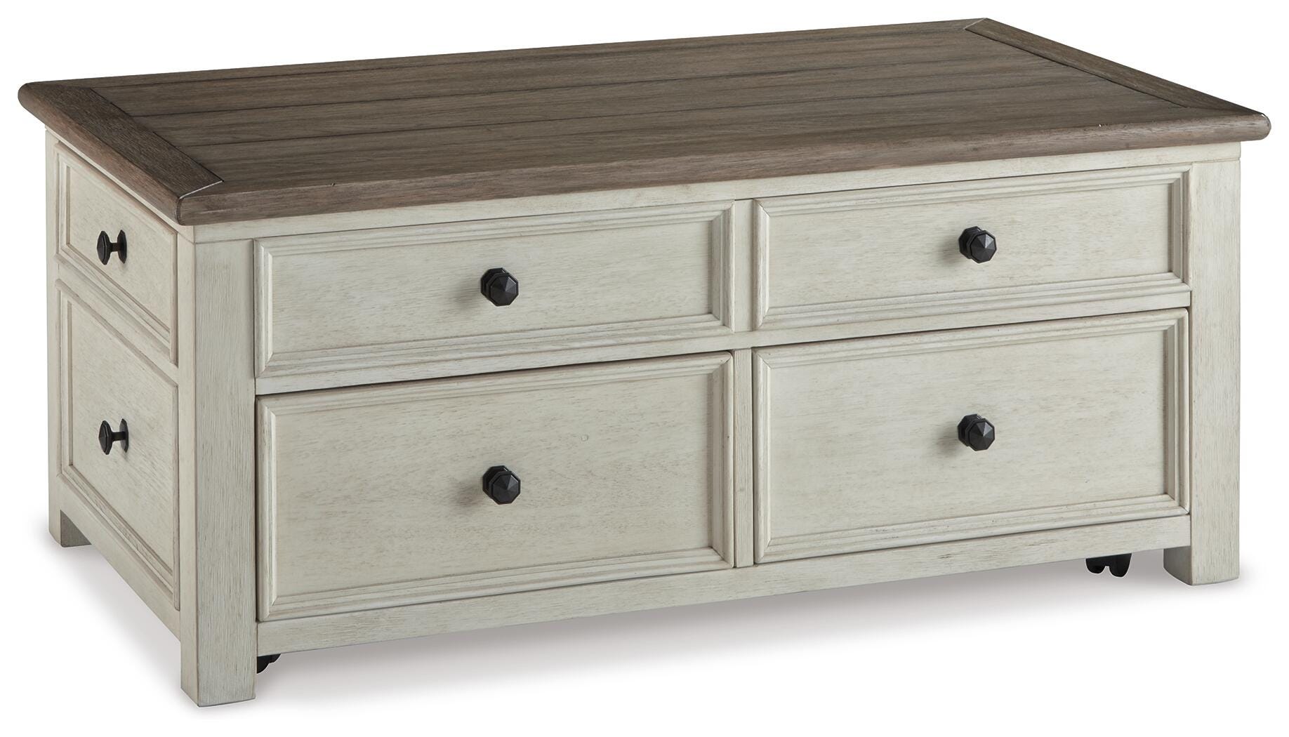 Bolanburg Coffee Table with Lift Top - Romeo & Juliet Furniture (Warren,MI)