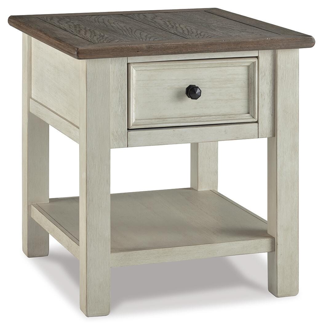 Bolanburg End Table - Romeo & Juliet Furniture (Warren,MI)