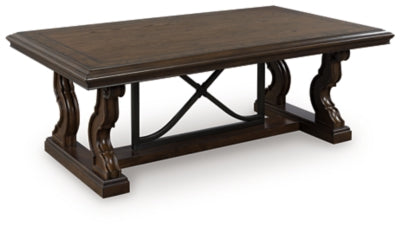 Maylee Coffee Table - Romeo & Juliet Furniture (Warren,MI)